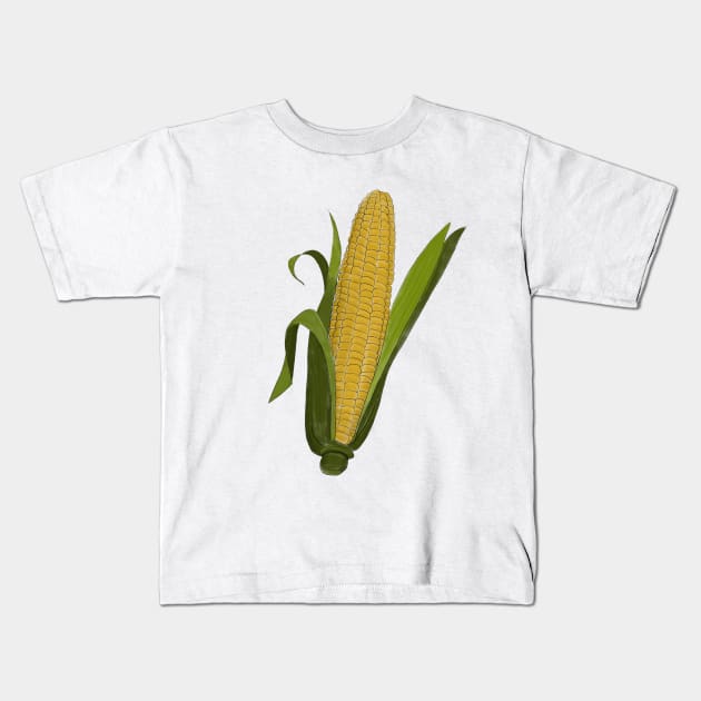 Corn Kids T-Shirt by WelshDesigns